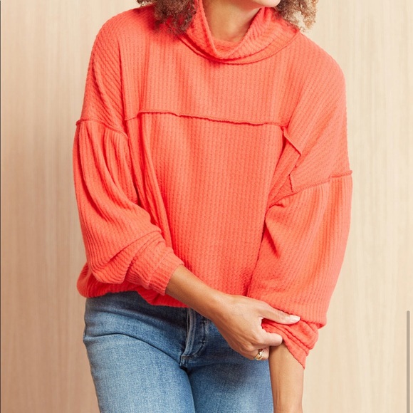 Evereve Sweaters - Evereve Alison Joy Brooke Cowl Neck Pullover
